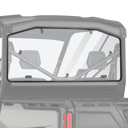 UV-Resistant Clear Rear Window for Can-Am Defender (2016–2026)