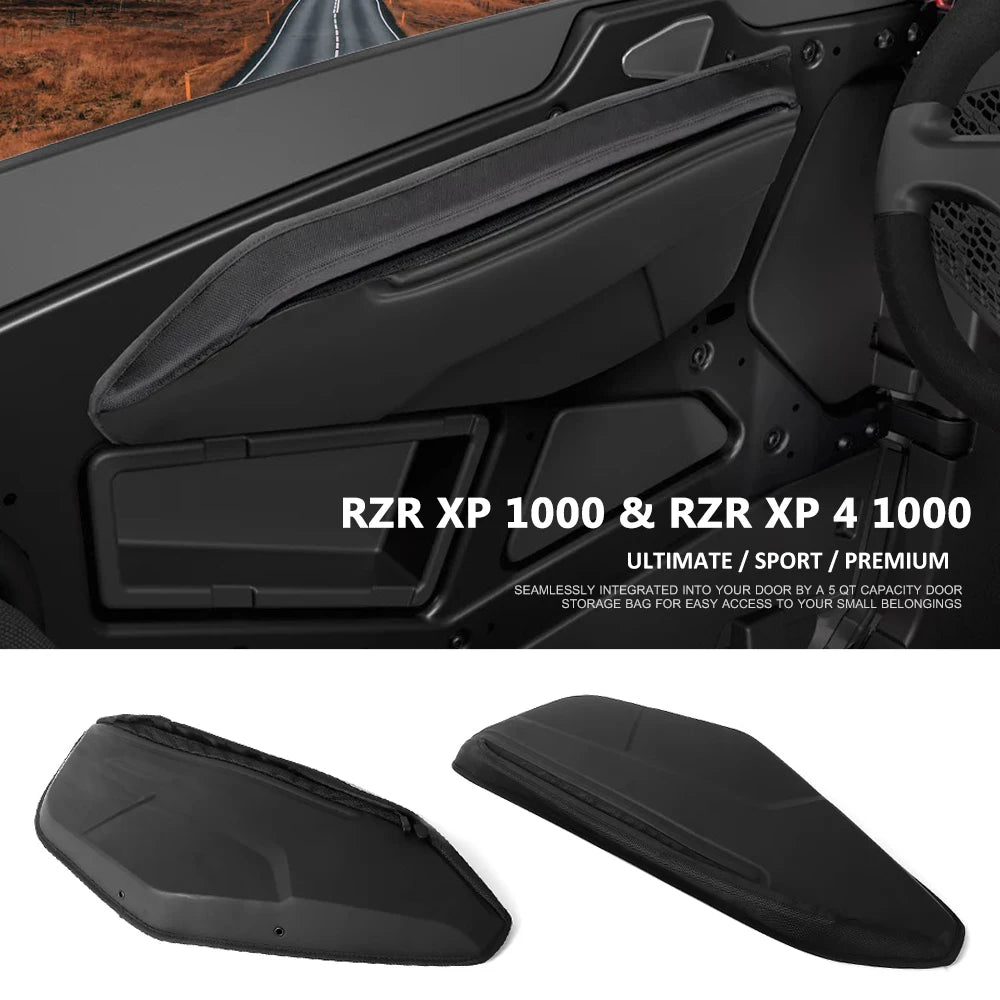 Rear Door Storage Tool Bags, 4-Seat for Polaris RZR XP 1000 (2025–2026)
