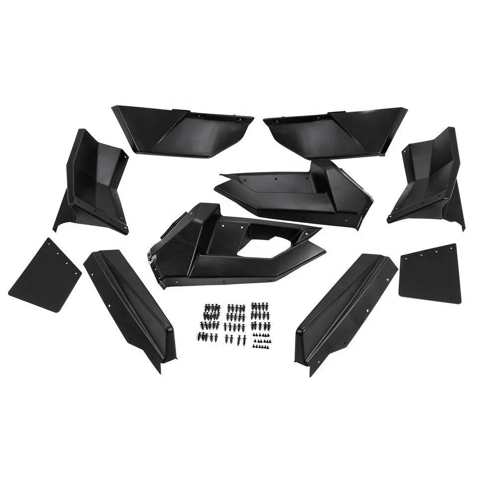 Full Coverage Fender Flares for Polaris RZR Pro R, RZR Pro XP & RZR Turbo R