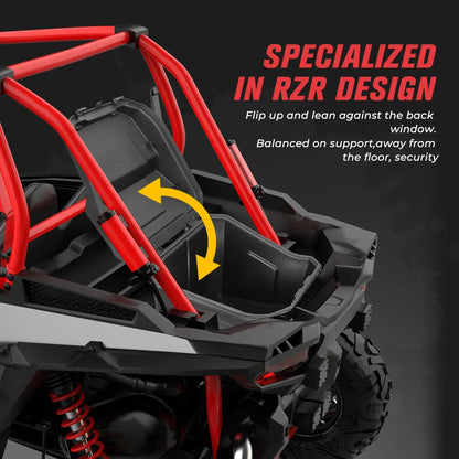 Rear Cargo Storage Box for Polaris RZR XP 1000, RZR XP Turbo & More
