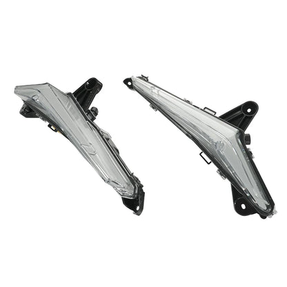 LED Fang Lights with Turn Signal and Flash Mode for Can-Am Maverick R (2024–2025)