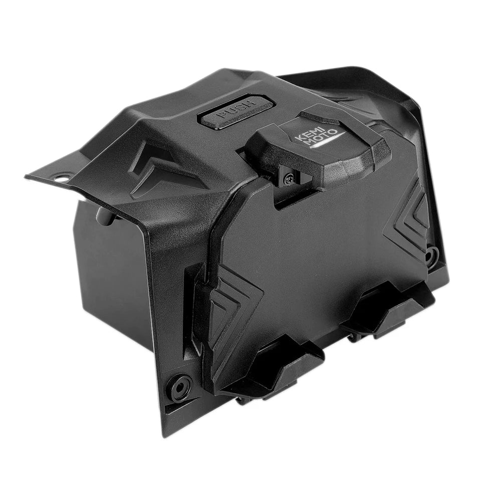 Tablet and Phone GPS Mount with Storage Box for Polaris RZR XP Turbo, RZR XP 1000 & RZR Trail