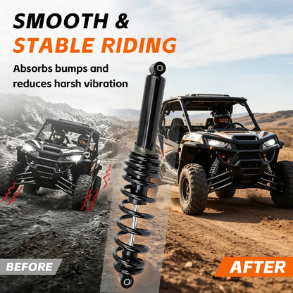 Rear Shock Absorber Replacement Kit for Polaris Ranger 570, Ranger XP 900 & Ranger XP 1000