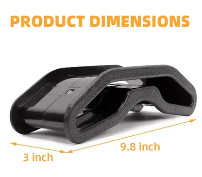 Seat Harness Pass-Through Bezels for Polaris RZR XP 1000 & General