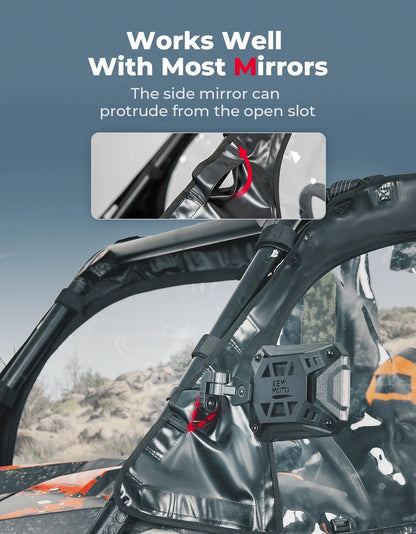 Soft Upper Door Cab Enclosures, 2-Door for Polaris RZR XP 1000, RZR XP Turbo & RZR 900