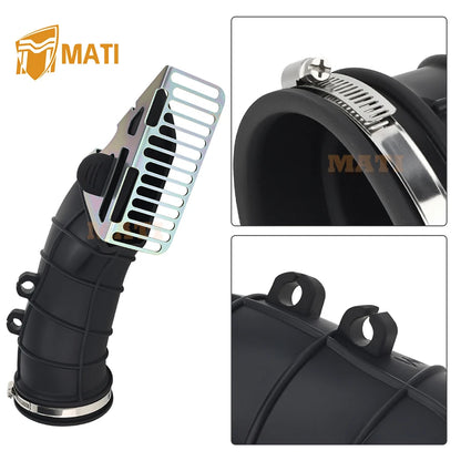 Clutch Air Outlet Hose and Belt Screen Bracket for Polaris Ranger XP 900, Ranger XP 1000 & RZR XP 1000