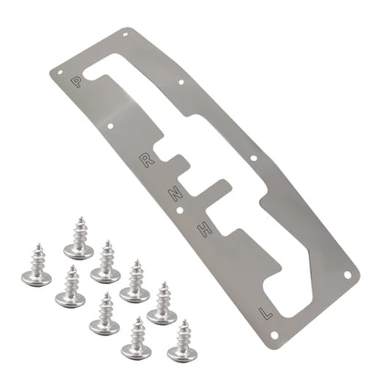 Stainless Steel Shift Gate Panel Guard for Can-Am Maverick X3 (2017–2024)