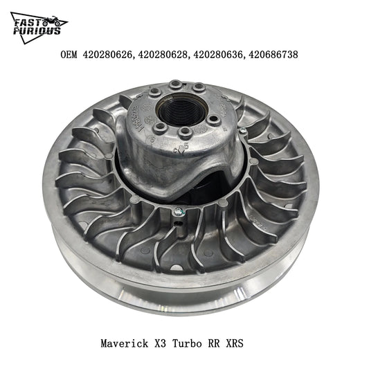 Secondary Driven Clutch Assembly for Can-Am Maverick X3 & Defender