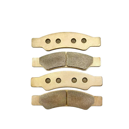 Sintered Front and Rear Brake Pads (8-Piece) for Can-Am Maverick R (2024–2025)