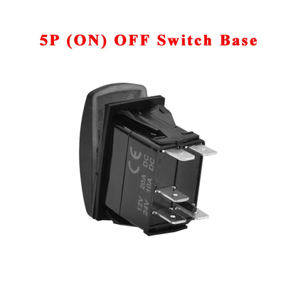 Front/Rear Lights Rocker Switch, White LED for Can-Am Maverick X3 & Commander