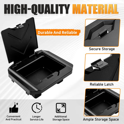 Center Console Dash Storage Box for Polaris RZR Pro XP, RZR Pro R & RZR Turbo R