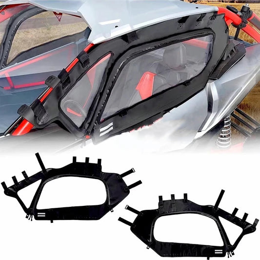 Soft Window Set Kit, 2-Seat for Can-Am Maverick X3 (2017–2024)