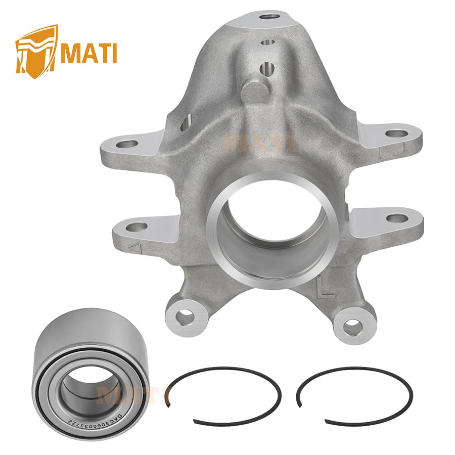 Rear Left Axle Knuckle and Bearing Kit for Can-Am Maverick 1000R (2014–2018)