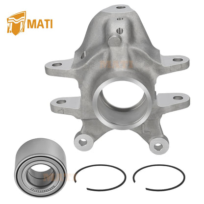 Rear Left Axle Knuckle and Bearing Kit for Can-Am Maverick 1000R (2014–2018)