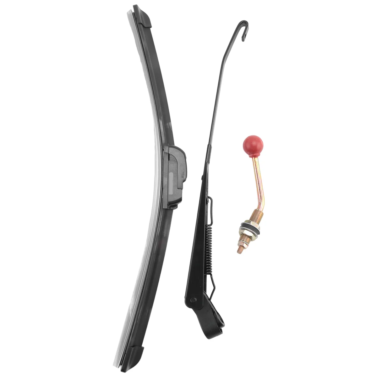 Manual Windshield Wiper Kit, 15.7-Inch for UTV & SXS