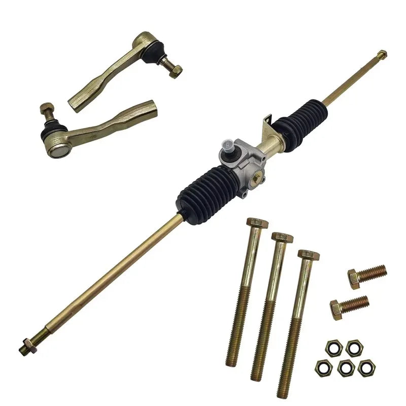 Steering Gear Box Rack and Pinion for Polaris RZR 900, RZR Trail & More