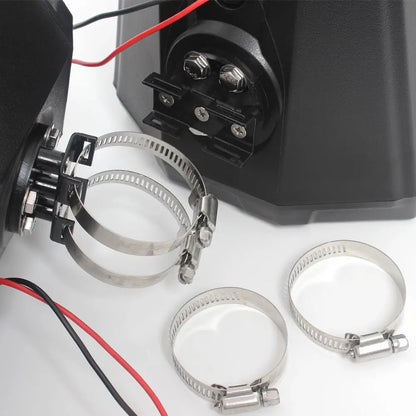 8-Inch Roll Bar Speaker Enclosures (Pair) for UTV & SXS