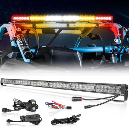 37-Inch Rear Chase LED Light Bar, Brake and Reverse for Can-Am Maverick X3 (2017–2025)