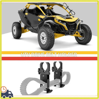 Spare Drive Belt Holder for 1.5–2 Inch Roll Bars for UTV & SXS