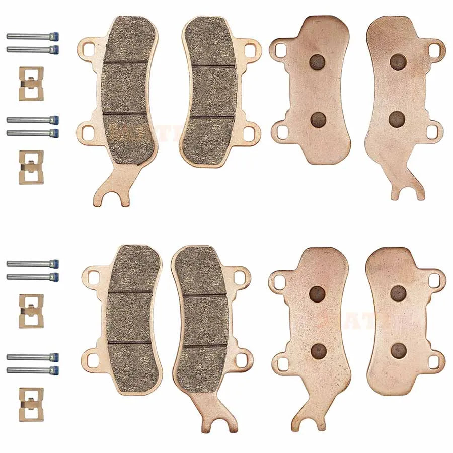 Sintered Front and Rear Brake Pad Kit for Can-Am Maverick Sport, Maverick Trail & Defender