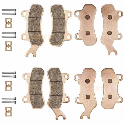 Sintered Front and Rear Brake Pad Kit for Can-Am Maverick Sport, Maverick Trail & Defender