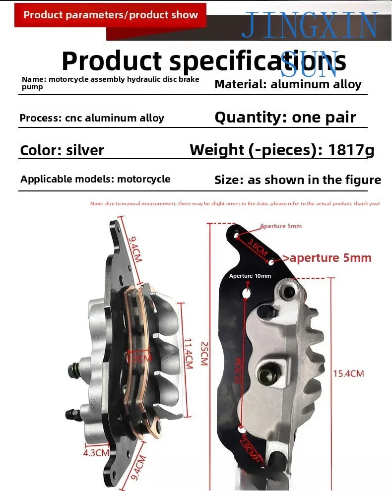 Performance Brake Calipers for Polaris RZR Pro XP, RZR XP Turbo & General