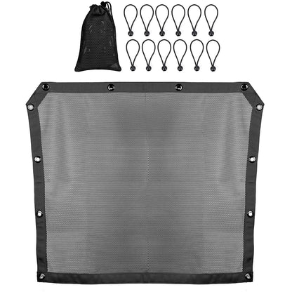 Heavy-Duty Mesh Sun Shade Soft Top for Polaris RZR Pro XP (2020–2026)
