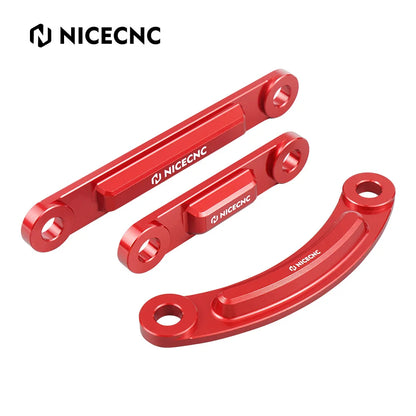 NICECNC Radius Rod Dog Bone Bracket Kit for Can-Am Maverick X3 (2017–2024)