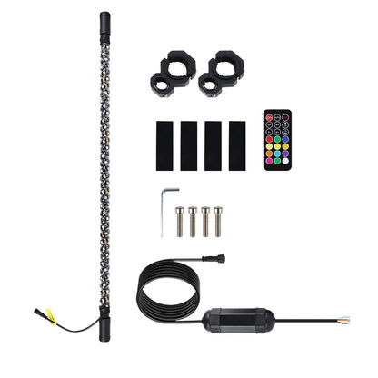 30-Inch LED Chase Light Bar with Strobe and Brake for UTV & SXS