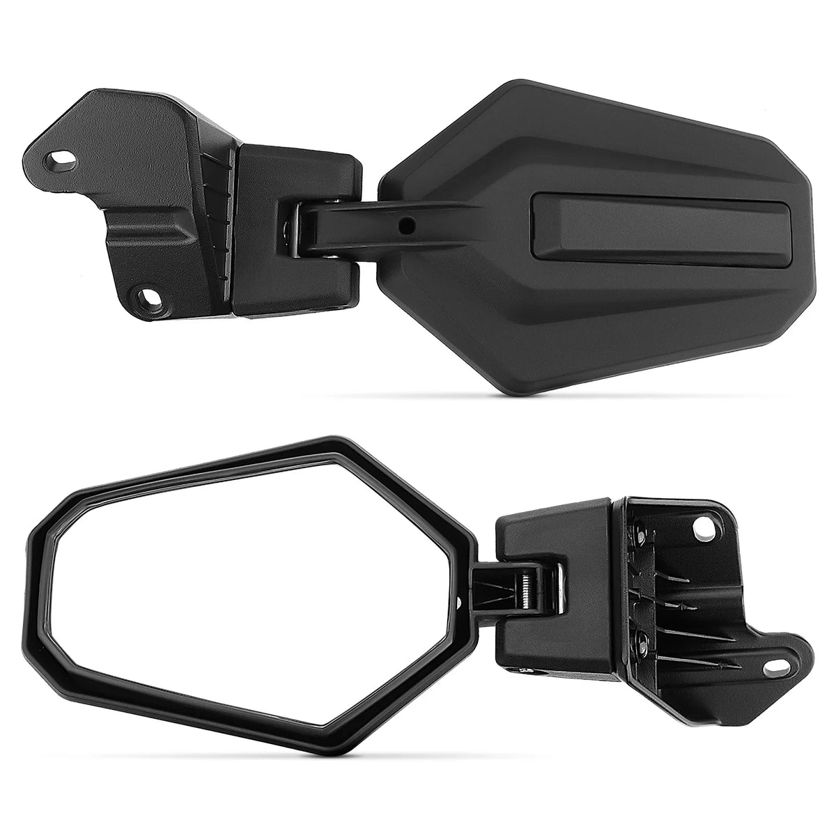Adjustable Folding Side Mirrors for Can-Am Maverick Sport, Maverick Trail & More