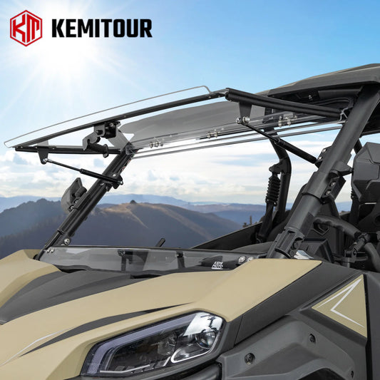 3-in-1 Flip-Up Front Windshield for CFMOTO ZForce 950 & ZForce 800