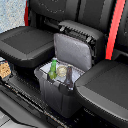 Removable Underseat Storage Bin with Cooler Bag for Can-Am Defender (2017–2022)
