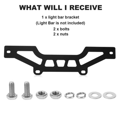 Shock Tower Light Bar Mount Bracket Kit for Can-Am Maverick X3 (2017–2024)