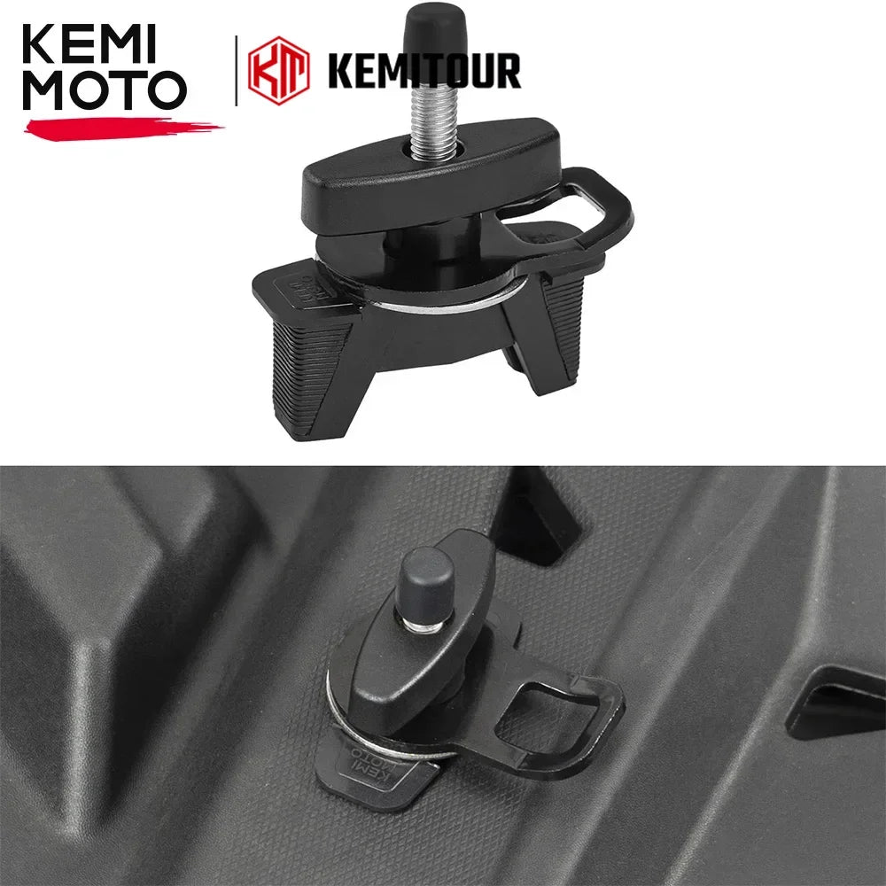 Expandable Cargo Bed Tie-Down Anchor for Can-Am Defender & Maverick Sport