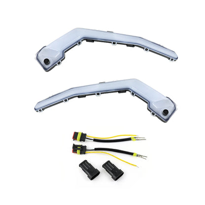 Front LED Signature Lights with Turn Signals for Can-Am Maverick X3 (2017–2022)
