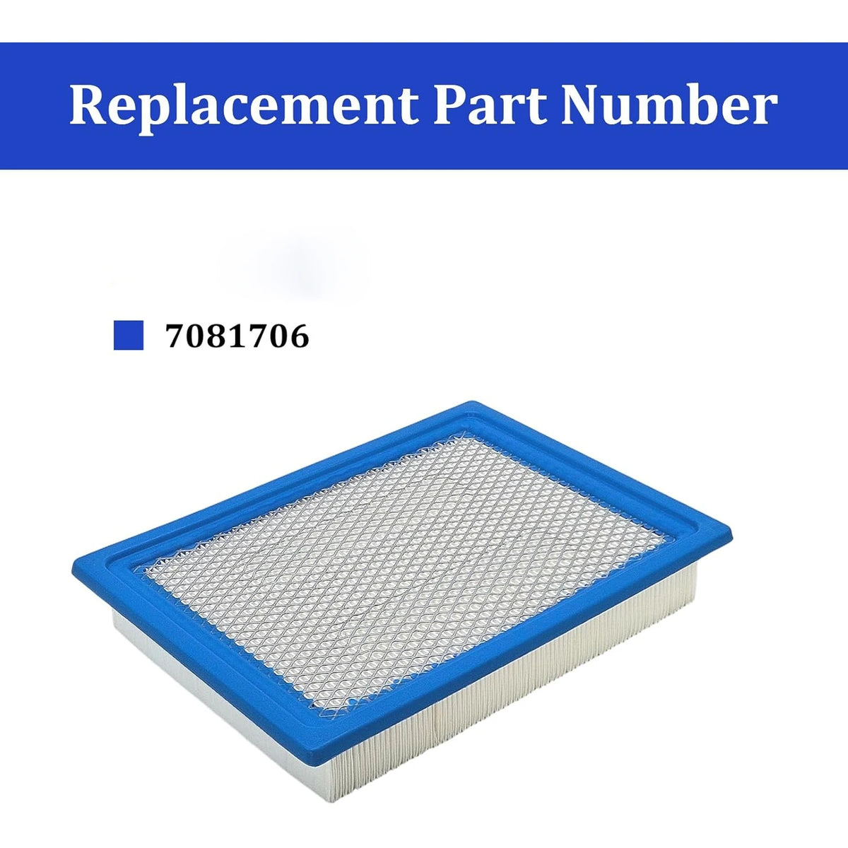 Engine Air Filter (2-Pack) for Polaris RZR 570, Ranger XP 900 & More