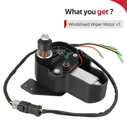 12V Windshield Wiper Motor Replacement for Polaris Ranger XP 1000 & Ranger 1000