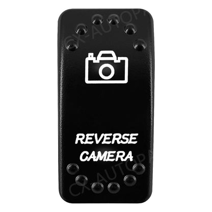 Waterproof Backlit Rocker Switch, 20A 12V for UTV & SXS