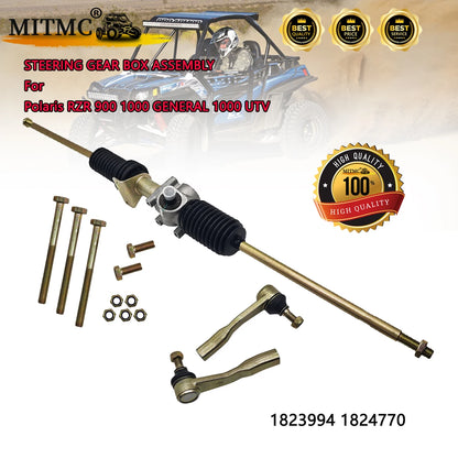 Steering Gear Box Assembly for Polaris RZR 900, RZR XP 1000 & General