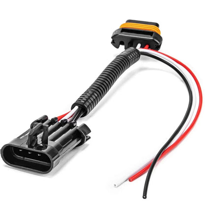 Tail Light Whip Power Harness Adapter for Polaris RZR XP 1000, RZR XP Turbo & More