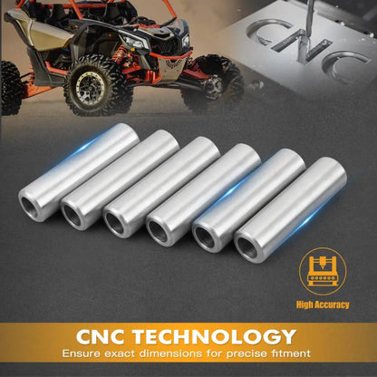 NICECNC Primary Clutch Roller Pins, E52100 Steel for Can-Am Maverick X3, Commander & Defender