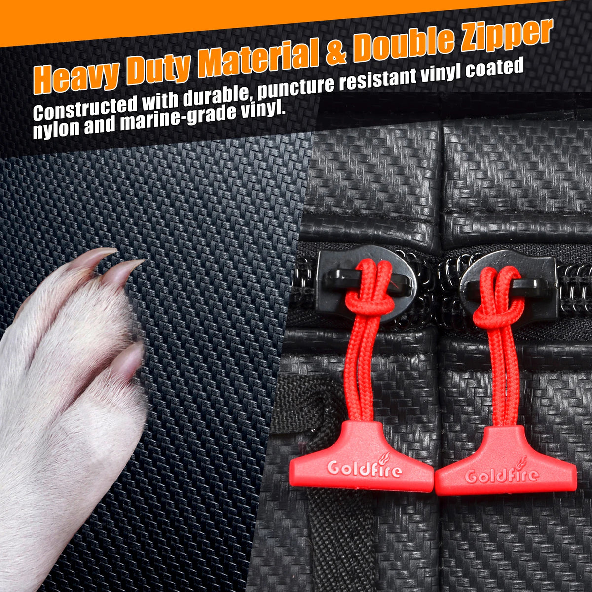 Waterproof Overhead Storage Map Bag for Polaris RZR XP 1000 (2014–2023)