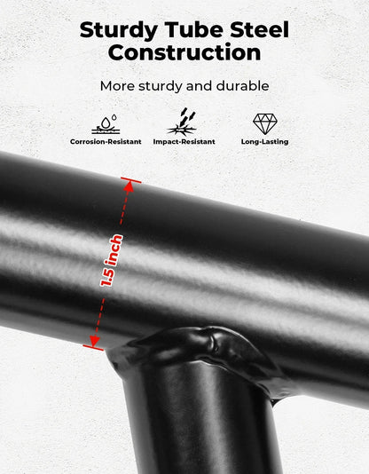 KEMIMOTO Steel Nerf Bars / Rock Sliders for Polaris RZR XP 1000 (2024–2026)