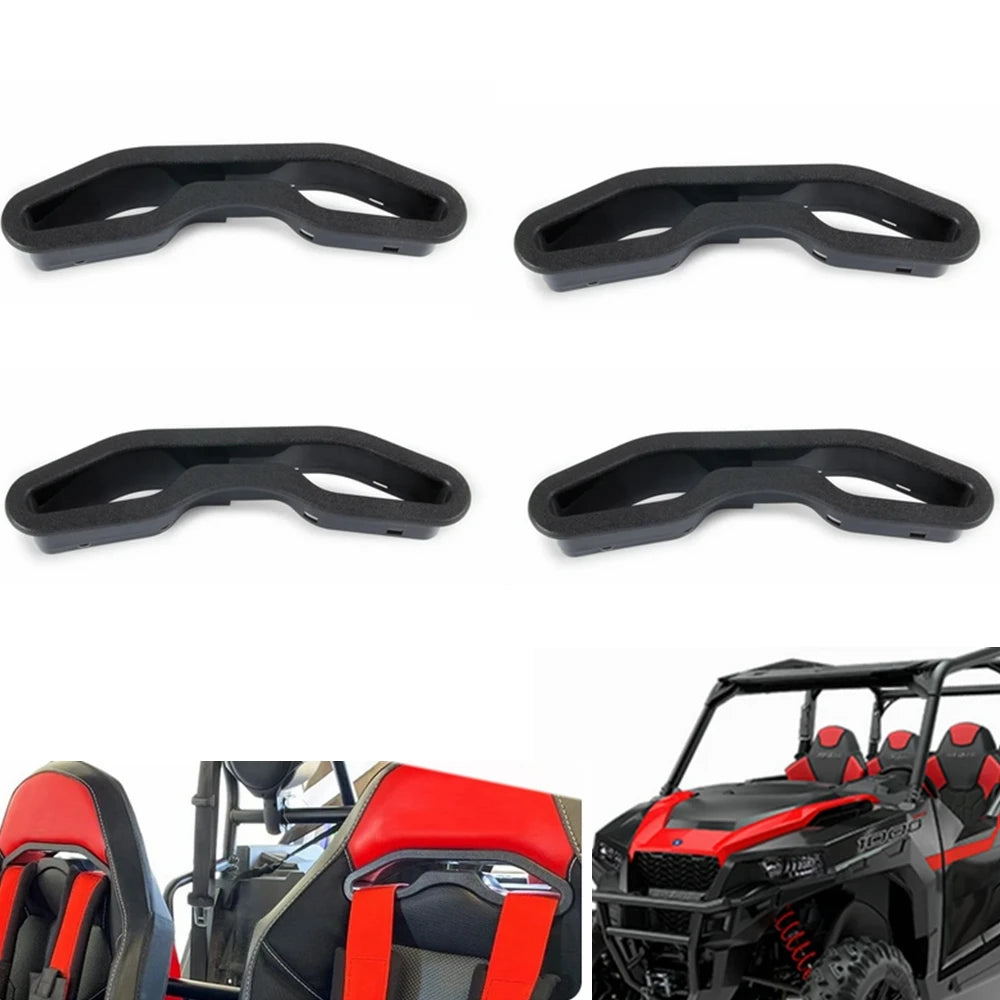 Seat Harness Pass-Through Bezels for Polaris RZR XP 1000 & General