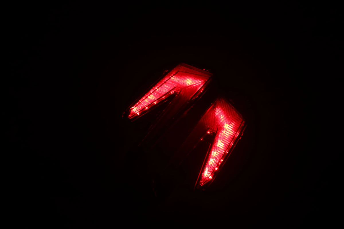 Red Lens LED Brake Tail Lights for Can-Am Maverick X3 (2017–2021)