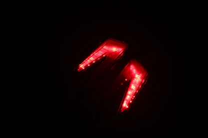 Red Lens LED Brake Tail Lights for Can-Am Maverick X3 (2017–2021)