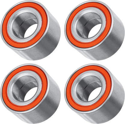 Front and Rear Wheel Bearing and Seal Kit (4-Piece) for Can-Am Maverick Sport (2019–2023)