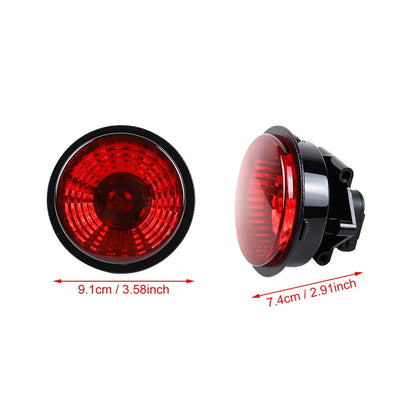 Rear Brake Tail Light Assembly, OEM Style for Can-Am Commander & Maverick 1000R