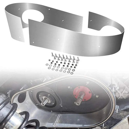 Clutch Drive Belt Inner Cover Shield Guard for Can-Am Maverick X3 (2017–2026)