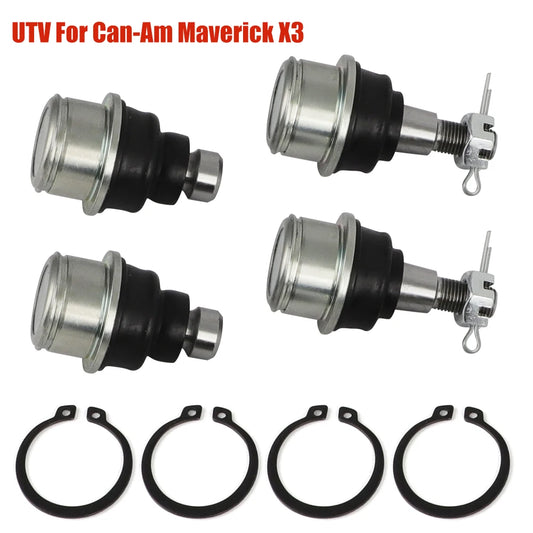 Upper & Lower Ball Joint Kit for Can-Am Maverick X3, Maverick Sport & More